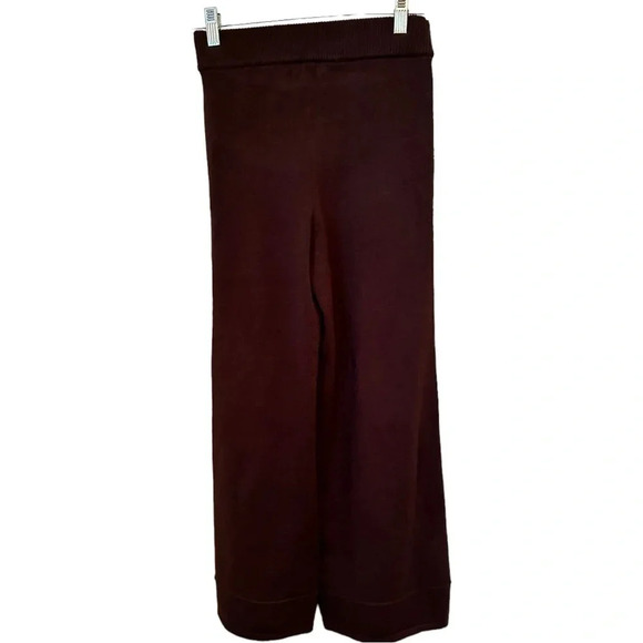 NWT Women's Bernadette Pull-on Loose-fit Cropped Sweater Pant - Picture 9 of 9